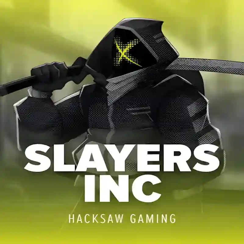 HS Slayers Inc slot game banner
