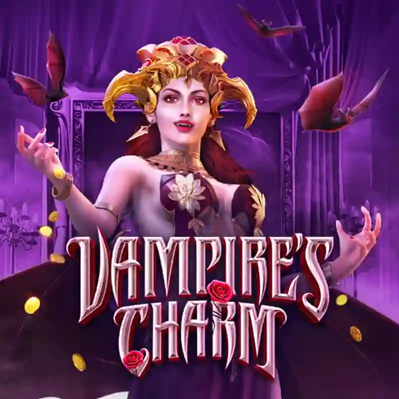 Interfaz del juego Vampire's Charm en bestway casino
